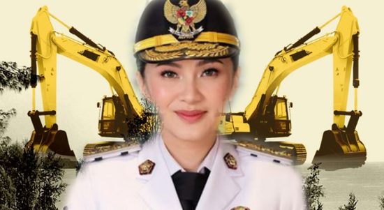 Gubernur Sherly Tjoanda